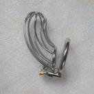 Пояс верности для мужчин. Нержавеющая сталь. С замком. photo 1