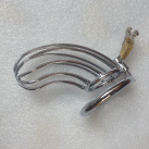 Пояс верности для мужчин. Нержавеющая сталь. С замком. photo 3