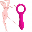 Кольцо для пениса. Силикон. С вибрацией. photo 2