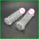 Насадка на пенис NINGMU, 2 вида photo 4