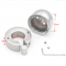 Насадка на головку пениса и кольцо из нержавеющей стали photo 1