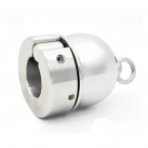 Насадка на головку пениса и кольцо из нержавеющей стали photo 4