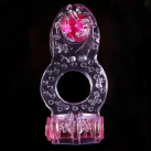 Перстень для пеніса. Силікон. З вібрацією. photo 3