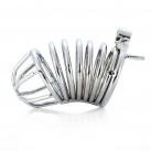 Пояс верности для мужчин. Нержавеющая сталь. С замком. photo 5