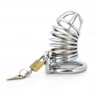 Пояс верности для мужчин. Нержавеющая сталь. С замком. photo 2