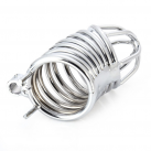 Пояс верности для мужчин. Нержавеющая сталь. С замком. photo 4