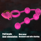 Анальні кульки з вібрацією photo 6