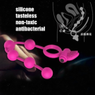 Анальні кульки з вібрацією photo 5