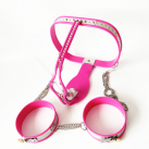 Мужской Пояс Верности + Анальная пробка + Кольца на бедра photo 4