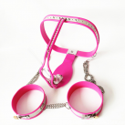 Мужской Пояс Верности + Анальная пробка + Кольца на бедра photo 1