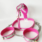 Мужской Пояс Верности + Анальная пробка + Кольца на бедра photo 6