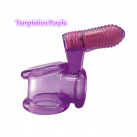 Силиконовый водонепроницаемый вибратор с кольцом на пенис photo 3