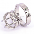 Пояс верности для мужчин. Нержавеющая сталь. С замком. photo 4