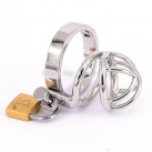 Пояс верности для мужчин. Нержавеющая сталь. С замком. photo 5