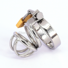 Пояс верности для мужчин. Нержавеющая сталь. С замком. photo 2