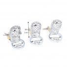 Пояс верности стальной в виде змеи  photo 6