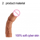 Рукав на пенис, 17.5 см  photo 4