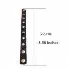 Кольца для пениса. Кожаный браслет. 2 шт. photo 3