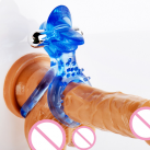 Двойное эрекционное кольцо с вибрацией photo 1