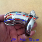 Стальной пос целомудрия для мужчин с катетером для уретры photo 3