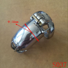 Стальной пос целомудрия для мужчин с катетером для уретры photo 2