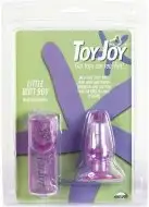 Анальный вибратор LITTLE BUTT BOY REAR-END PURPLE (8см) photo 2