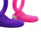 Кольцо для пениса. Силикон. С вибрацией. photo 4