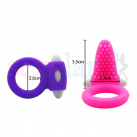 Кольцо для пениса. Силикон. С вибрацией. photo 3