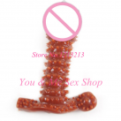 Насадка на пенис с мягкими зубчиками photo 3