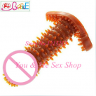 Насадка на пенис с мягкими зубчиками photo 2