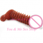 Насадка на пенис с мягкими зубчиками photo 5