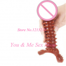 Насадка на пенис с мягкими зубчиками photo 4