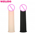 Твердые силиконовые насадки на пенис photo 2