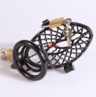 Мужской пояс верности стальной 45 мм  photo 5