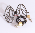 Мужской пояс верности стальной 45 мм  photo 2