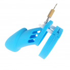 Пояс верности для мужчин. Силикон. С замком. photo 4