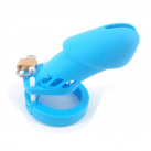 Пояс верности для мужчин. Силикон. С замком. photo 5