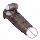 Насадки на пенис вибрационные 3-х типов photo 6