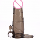 Насадки на пенис вибрационные 3-х типов photo 1