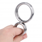 Двойное эрекционное кольцо IKOKY photo 4