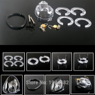 Пояс верности для мужчин. Пластик. С замком. photo 1