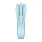 Кліторальний вібратор Satisfyer Threesome 1 Light Blue photo 6