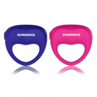 Силиконовое эрекционное кольцо с вибрацией, водонепроницаемое photo 4