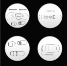 Силиконовое эрекционное кольцо с вибрацией, водонепроницаемое photo 1