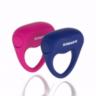 Силиконовое эрекционное кольцо с вибрацией, водонепроницаемое photo 2