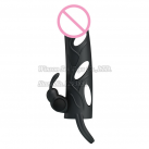 Силиконовая насадка с вибропулей и усиками photo 6