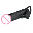 Силиконовая насадка с вибропулей и усиками photo 4