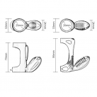 Рукав для пениса. С вибратором. Силикон. photo 6