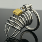 Пояс верности для мужчин. Нержавеющая сталь. С замком. photo 2