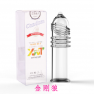 Силиконовая насадка на пенис photo 2